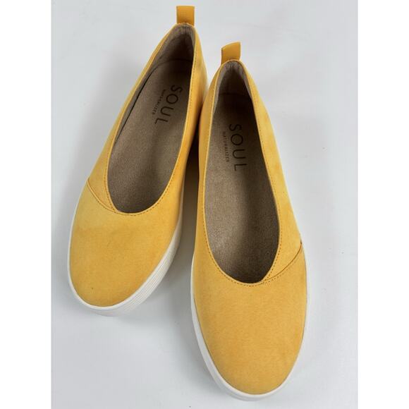 SOUL Naturalizer Women's Idea Ballet Flats Yellow Size 7.5 - Picture 14 of 14